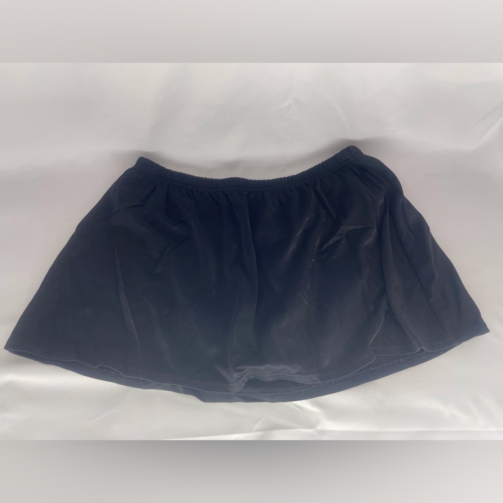 Baltex * Black Swimsuit Skirt Women’s Size: 14